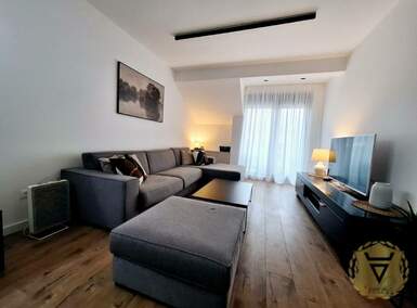 Trosoban stan, Beograd, Autokomanda, izdavanje, 77m2, 1300e, id1460279