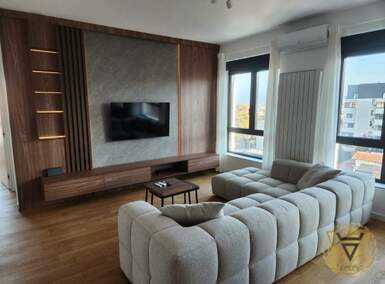 Trosoban stan, Beograd, Dorćol, izdavanje, 85m2, 1700e, id1460280