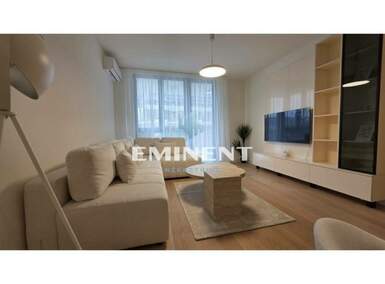 Dvosoban stan, Beograd, Beograd Na Vodi, izdavanje, 52m2, 1200e, id1460286