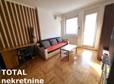 Dvosoban stan, Novi Sad, Nova Detelinara, prodaja, 40m2, 120000e, id1460342