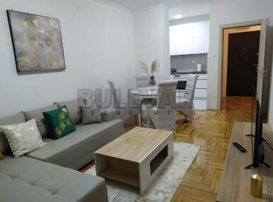 Jednoiposoban stan, Niš, Pravni fakultet, izdavanje, 54m2, 350e, id1460344