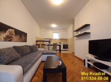 Dvoiposoban stan, Beograd, Đeram, izdavanje, 56m2, 800e, id1460347