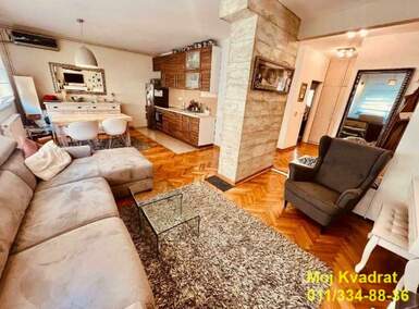 Troiposoban stan, Beograd, Crveni Krst, prodaja, 74m2, 273800e, id1460416