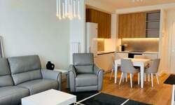 Dvosoban stan, Beograd, Beograd na vodi, izdavanje, 59m2, 1250e, id1460429