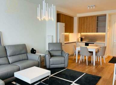 Dvosoban stan, Beograd, Beograd na vodi, izdavanje, 59m2, 1250e, id1460429