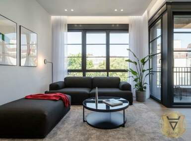 Trosoban stan, Beograd, Dorćol, izdavanje, 65m2, 2000e, id1460440