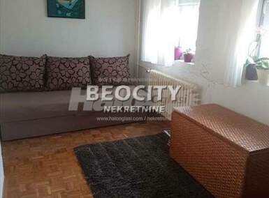 Dvosoban stan, Beograd, Novi Beograd, izdavanje, 50m2, 500e, id1460532