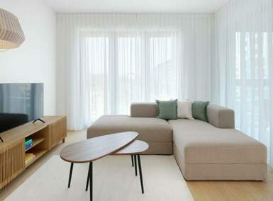 Dvosoban stan, Beograd, K-Distrikt, izdavanje, 60m2, 1200e, id1460587