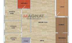 Troiposoban stan, Beograd, Cerak Vinogradi, prodaja, 83m2, 257888e, id1460150