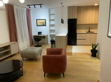 Dvosoban stan, Beograd, Dorćol, izdavanje, 60m2, 1200e, id1460636