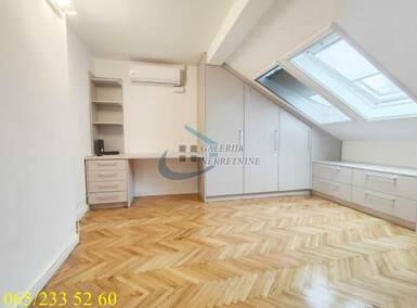 Jednosoban stan, Beograd, Centar (Savski venac), izdavanje, 26m2, 350e, id1460659