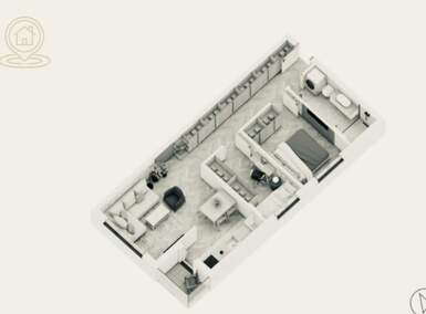 Trosoban stan, Novi Sad, prodaja, 58m2, 153770e, id1460669