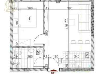 Dvosoban stan, Novi Sad, prodaja, 34m2, 75030e, id1460704