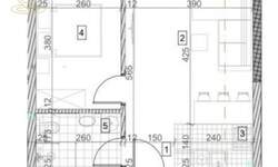 Dvosoban stan, Novi Sad, prodaja, 41m2, 90579e, id1460708