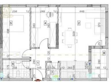 Dvosoban stan, Novi Sad, prodaja, 44m2, 94238e, id1460709