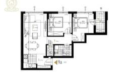 Trosoban stan, Novi Sad, prodaja, 72m2, 138760e, id1460728