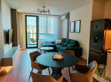 Dvosoban stan, Beograd, Beograd na vodi, izdavanje, 56m2, 1100e, id1460743