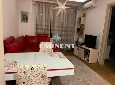 Dvosoban stan, Beograd, Banovo Brdo, izdavanje, 43m2, 650e, id1460749