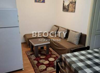 Dvosoban stan, Beograd, Višnjička Banja, izdavanje, 30m2, 330e, id1460788