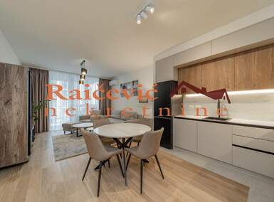 Dvosoban stan, Beograd, Beograd Na Vodi, izdavanje, 55m2, 1200e, id1460801