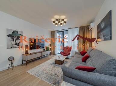 Trosoban stan, Beograd, Beograd Na Vodi, izdavanje, 86m2, 1800e, id1460803