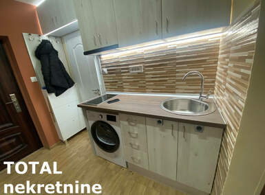 Garsonjera, Novi Sad, Avijacija, prodaja, 16m2, 52000e, id1460808