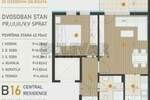 Dvosoban stan, Kragujevac, Erdoglija, prodaja, 43m2, 81605e, id1460871