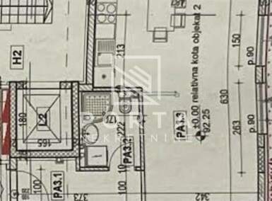 Dvoiposoban stan, Beograd, Novi Grad, prodaja, 34m2, 91800e, id1446739