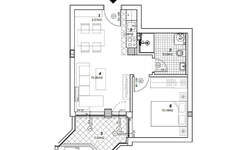 Dvosoban stan, Novi Sad, Telep, prodaja, 39m2, 90920e, id1460555