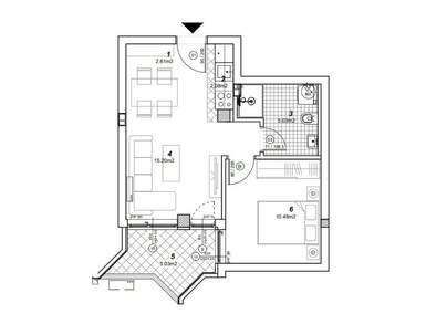 Dvosoban stan, Novi Sad, Telep, prodaja, 39m2, 90920e, id1460555