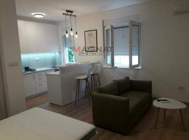 Garsonjera, Beograd, Palilulska pijaca, izdavanje, 33m2, 550e, id1460127