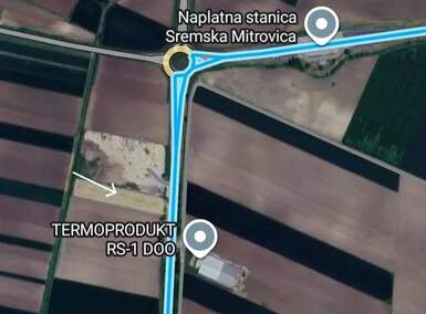 Plac, Sremska Mitrovica, prodaja, 5671m2, 285000e, id1461085