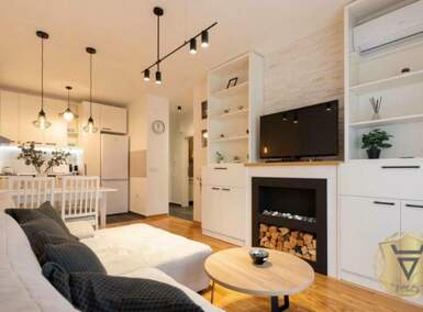 Jednoiposoban stan, Beograd, Južni bulevar, izdavanje, 43m2, 750e, id1461115