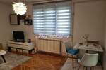 Jednoiposoban stan, Beograd, Banovo brdo, izdavanje, 43m2, 550e, id1461241