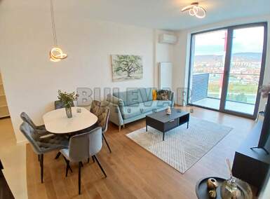 Jednoiposoban stan, Niš, Planet Residence, izdavanje, 61m2, 650e, id1461245