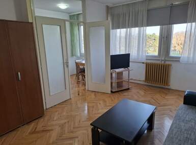 Jednosoban stan, Beograd, Hotel Jugoslavija, izdavanje, 35m2, 450e, id1461265
