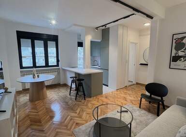 Trosoban stan, Beograd, Gornji Dorcol, izdavanje, 70m2, 1300e, id1461279