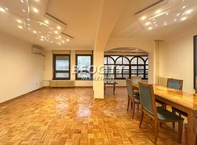 Cetvorosoban stan, Beograd, Vračar (centar), izdavanje, 115m2, 1100e, id1461364