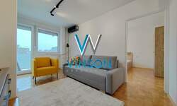 Dvosoban stan, Novi Sad, Bulevar Oslobođenja, izdavanje, 47m2, 500e, id1461370