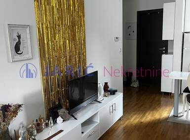 Jednosoban stan, Beograd, Djeram, izdavanje, 33m2, 500e, id1461373