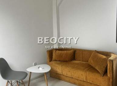 Dvosoban stan, Beograd, Stari Grad, izdavanje, 40m2, 600e, id1461388