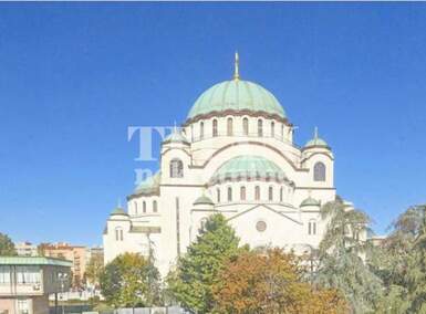 Dvosoban stan, Beograd, Hram Svetog Save, izdavanje, 72m2, 1000e, id1459950