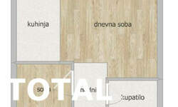 Jednoiposoban stan, Novi Sad, Sajlovo, prodaja, 33m2, 58082e, id1461400