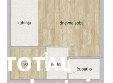 Jednoiposoban stan, Novi Sad, Sajlovo, prodaja, 33m2, 58082e, id1461400