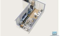 Garsonjera, Jagodina, prodaja, 24m2, 38400e, id1461406