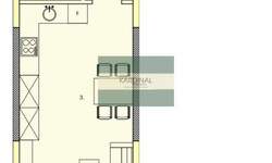 Garsonjera, Jagodina, prodaja, 31m2, 42660e, id1461434