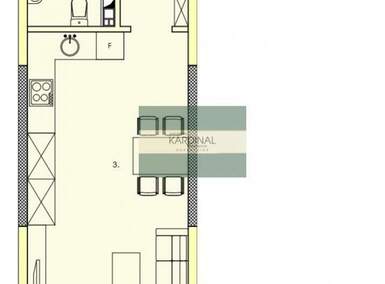 Garsonjera, Jagodina, prodaja, 31m2, 42660e, id1461434