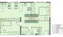 Dvosoban stan, Jagodina, prodaja, 59m2, 80595e, id1461440