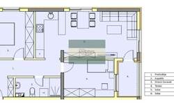 Dvosoban stan, Jagodina, prodaja, 59m2, 80595e, id1461441