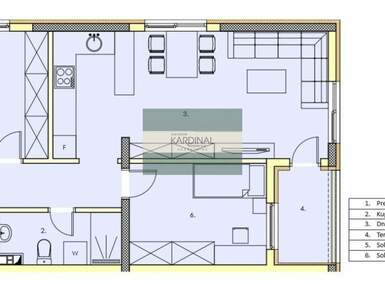 Dvosoban stan, Jagodina, prodaja, 59m2, 80595e, id1461441